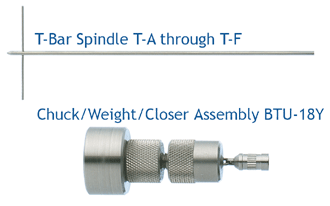 tbar spindle