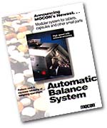 [AUTOMATIC BALANCE SYSTEM Brochure Cover]