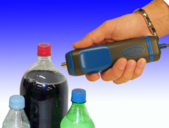 scanner with bottles