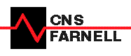CNS Farnell logo