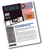 [PAC GUARD&reg; 400 Brochure Cover]