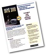 [SKYE&reg; 2000 Brochure Cover]