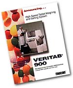 [VERITAB® 900 Brochure Cover]
